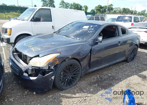 2008 Infiniti G37 Journey from USA, damaged, VIN JNKCV64E48M130499